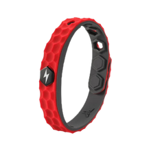 Cargar imagen en el visor de la galería, Muñequera antiestática de 2000 iones -Rojo - Ozerty