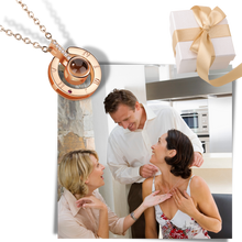 Cargar imagen en el visor de la galería, Collar i love you en 100 idiomas - Ozerty