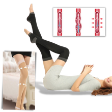Cargar imagen en el visor de la galería, Par de mallas para adelgazar las piernas - Ozerty