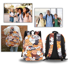 Cargar imagen en el visor de la galería, Mochila extravagante Neko Astsum
- Ozerty