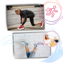 Cargar imagen en el visor de la galería, Sneakers de tela antideslizantes y con plataforma
- Ozerty