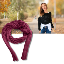 Cargar imagen en el visor de la galería, Jersey de punto calentito - Ozerty