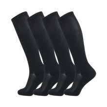 Cargar imagen en el visor de la galería, Calcetines de compresión para diabéticos
-Negro/SNegro/MNegro/L - Ozerty