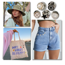 Cargar imagen en el visor de la galería, Elegantes broches de botón sin costura
- Ozerty