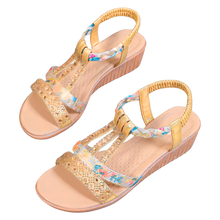 Cargar imagen en el visor de la galería, Elegantes sandalias ortopédicas Boho
-Oro/EU35/UK2/US4.5Oro/EU36/UK3/US5.5Oro/EU37/UK4/US/6.5Oro/EU38/UK4.5/US7Oro/EU39/UK5.5/US8Oro/EU40/UK6/US8.5Oro/EU41/UK7/US9.5 - Ozerty