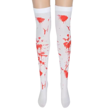 Cargar imagen en el visor de la galería, Calcetines de compresión para Halloween -Noche escarlata - Ozerty