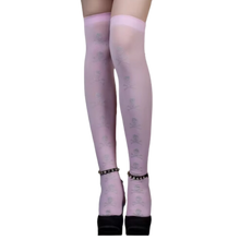 Cargar imagen en el visor de la galería, Calcetines de compresión para Halloween -Esqueleto blanco - Ozerty