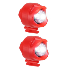 Cargar imagen en el visor de la galería, Pines impermeables con luz para Crocs -Rojo - Ozerty