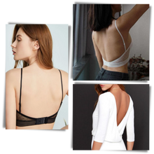 Cargar imagen en el visor de la galería, Sujetador con encaje invisible sin costuras
- Ozerty