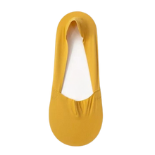 Cargar imagen en el visor de la galería, Calcetines antideslizantes invisibles
-Amarillo oscuro - Ozerty