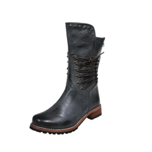 Cargar imagen en el visor de la galería, Botines vintage de cuero PU
-Gris/EU37/US6/UK4Gris/EU35/US4.5/UK2Gris/EU36/US5/UK3Gris/EU38/US6.5/UK5Gris/EU39/US7.5/UK6Gris/EU40/US8/UK7Gris/EU41/US8.5/UK8Gris/EU42/US9.5/UK9Gris/EU43/US10/UK10 - Ozerty