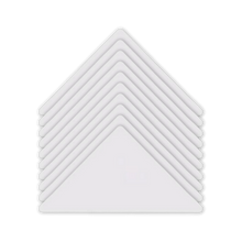 Cargar imagen en el visor de la galería, Adhesivo para cuellos de camisa
-10 unidades - Ozerty