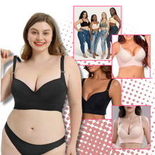 Cargar imagen en el visor de la galería, Sujetador moldeador con soporte lateral y tirantes anchos
- Ozerty