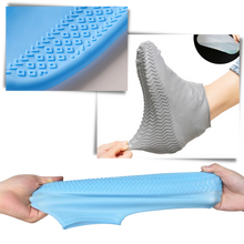Cargar imagen en el visor de la galería, 1 Par de fundas de silicona impermeables para zapatos - Ozerty
