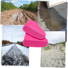 Cargar imagen en el visor de la galería, 1 Par de fundas de silicona impermeables para zapatos - Ozerty
