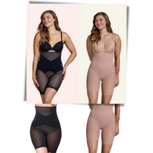 Cargar imagen en el visor de la galería, Ropa para adelgazar de cintura alta - Ozerty
