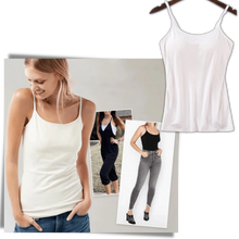 Cargar imagen en el visor de la galería, Camisole with Built-In Bra
