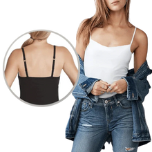 Cargar imagen en el visor de la galería, Camisole with Built-In Bra
