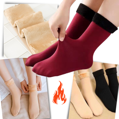 Calcetines térmicos (3 pares) - Ozerty