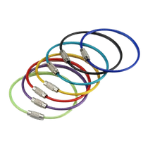 Cargar imagen en el visor de la galería, Paquete de llaveros de alambre flexible - Ozerty
