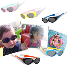 Cargar imagen en el visor de la galería, Gafas de sol polarizadas con correa para bebés de 0 a 3 años  - Ozerty
