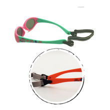Cargar imagen en el visor de la galería, Gafas de sol polarizadas con correa para bebés de 0 a 3 años  - Ozerty
