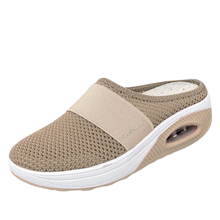 Cargar imagen en el visor de la galería, Air-cushion a slip-on shoes -Beige - Ozayti
