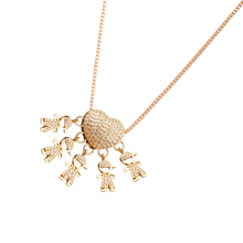 Cargar imagen en el visor de la galería, Elegante collar para madres

 -5 Niños - Ozerty
