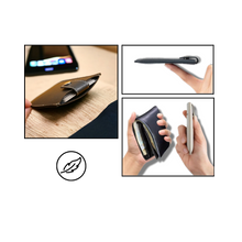 Cargar imagen en el visor de la galería, Cartera-tarjetero minimalista

 - Ozerty
