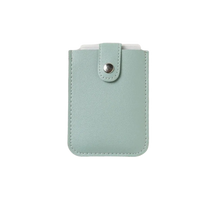 Cargar imagen en el visor de la galería, Cartera-tarjetero minimalista

 -Verde - Ozerty
