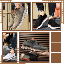 Cargar imagen en el visor de la galería, Zapatos ortopédicos transpirables con soporte para el arco - Ozerty
