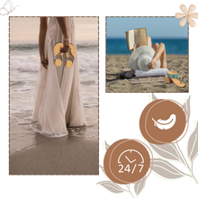 Cargar imagen en el visor de la galería, Sandalias ortopédicas con amortiguación

 - Ozerty
