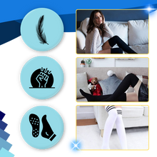 Cargar imagen en el visor de la galería, Medias musleras gruesas para mujer - Ozerty
