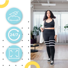 Cargar imagen en el visor de la galería, Medias musleras gruesas para mujer - Ozerty
