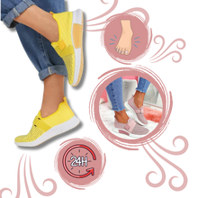 Cargar imagen en el visor de la galería, Zapatillas ortopédicas ultraligeras con tiras de velcro

 - Ozerty
