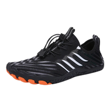 Cargar imagen en el visor de la galería, Zapatillas ortopédicas y ultrafinas Barefoot

 -Negro naranja/EU36/US4/UK3.5Negro naranja/EU37/US5/UK4Negro naranja/EU38/US5.5/UK5Negro naranja/EU39/US6/UK5.5Negro naranja/EU40/US7/UK6.5Negro naranja/EU41/US8/UK7Negro naranja/EU42/US9/UK8Negro naranja/EU43/US10/UK9Negro naranja/EU44/US11/UK9.5Negro naranja/EU45/US10.5/UK10 - Ozerty
